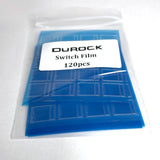 Durock Switch Films